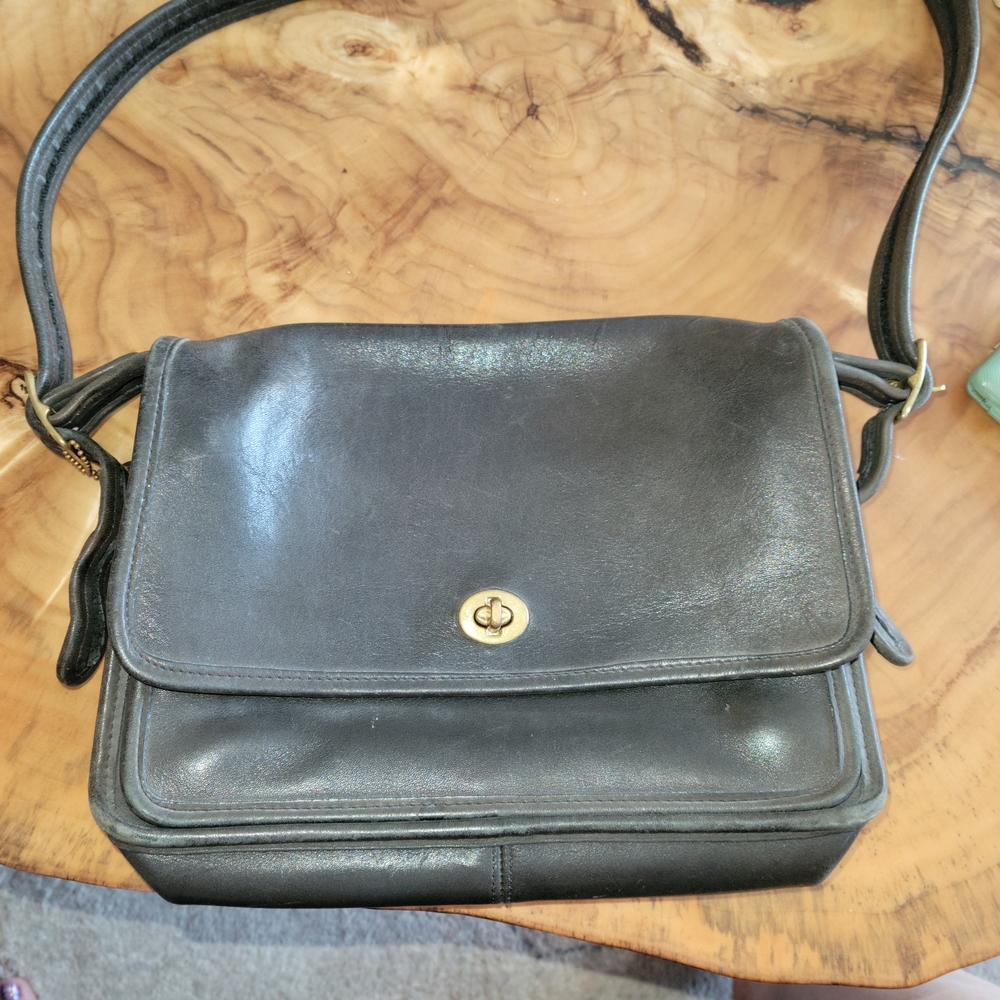 Vintage Coach Leather Bag 1989-1993